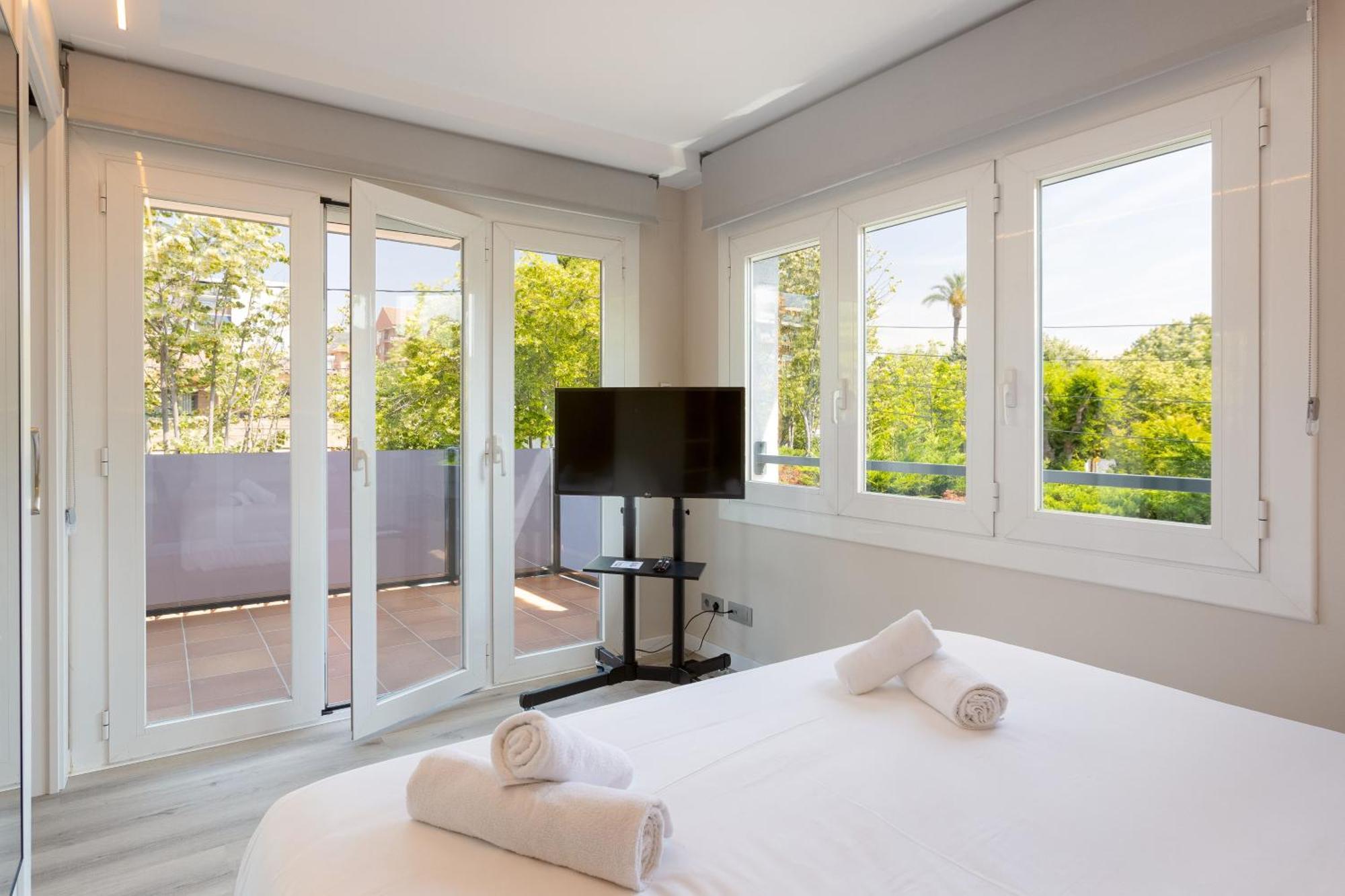 Aparthotel Vilassar Vilassar De Mar Bilik gambar