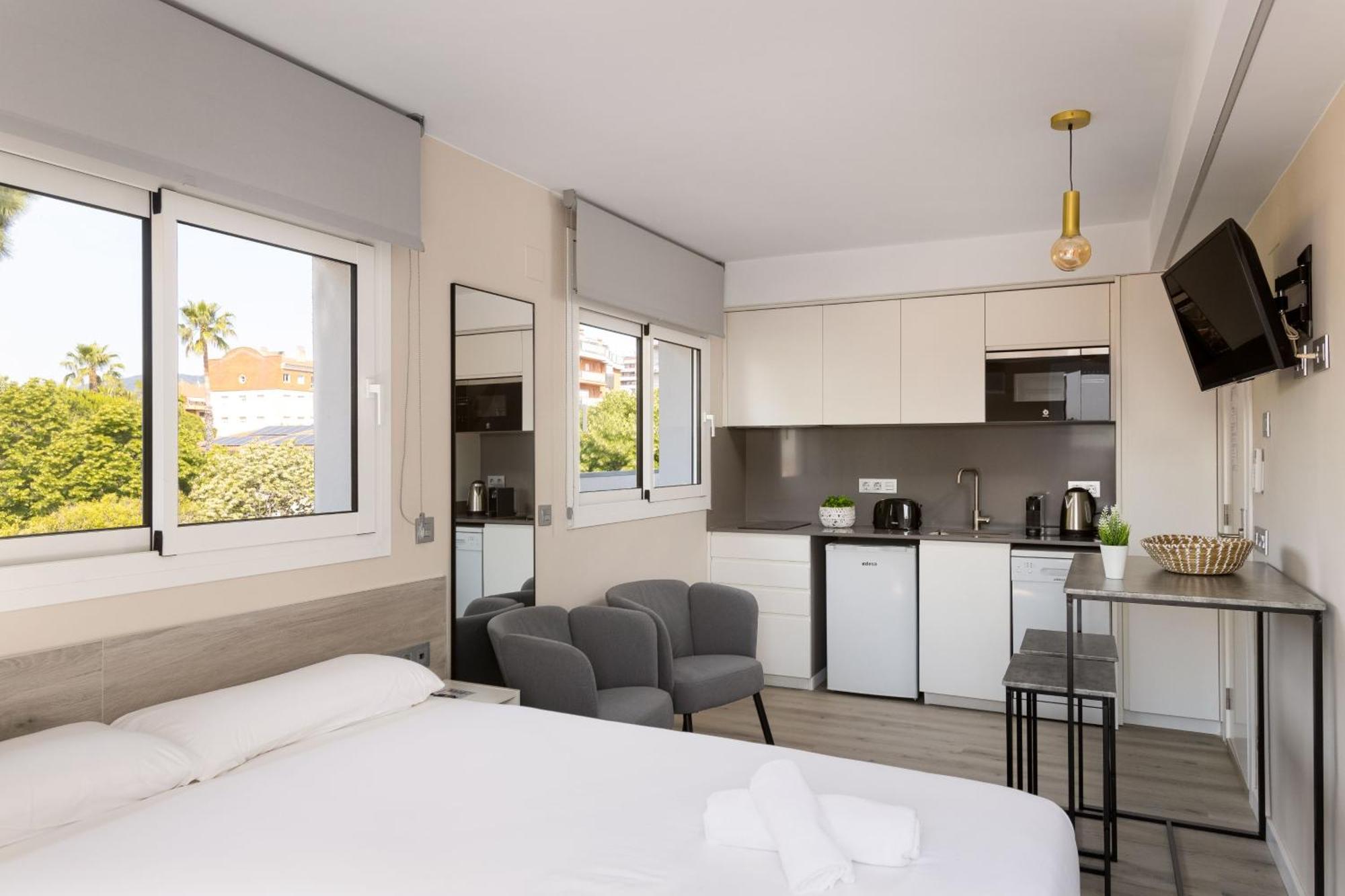 Aparthotel Vilassar Vilassar De Mar Bilik gambar