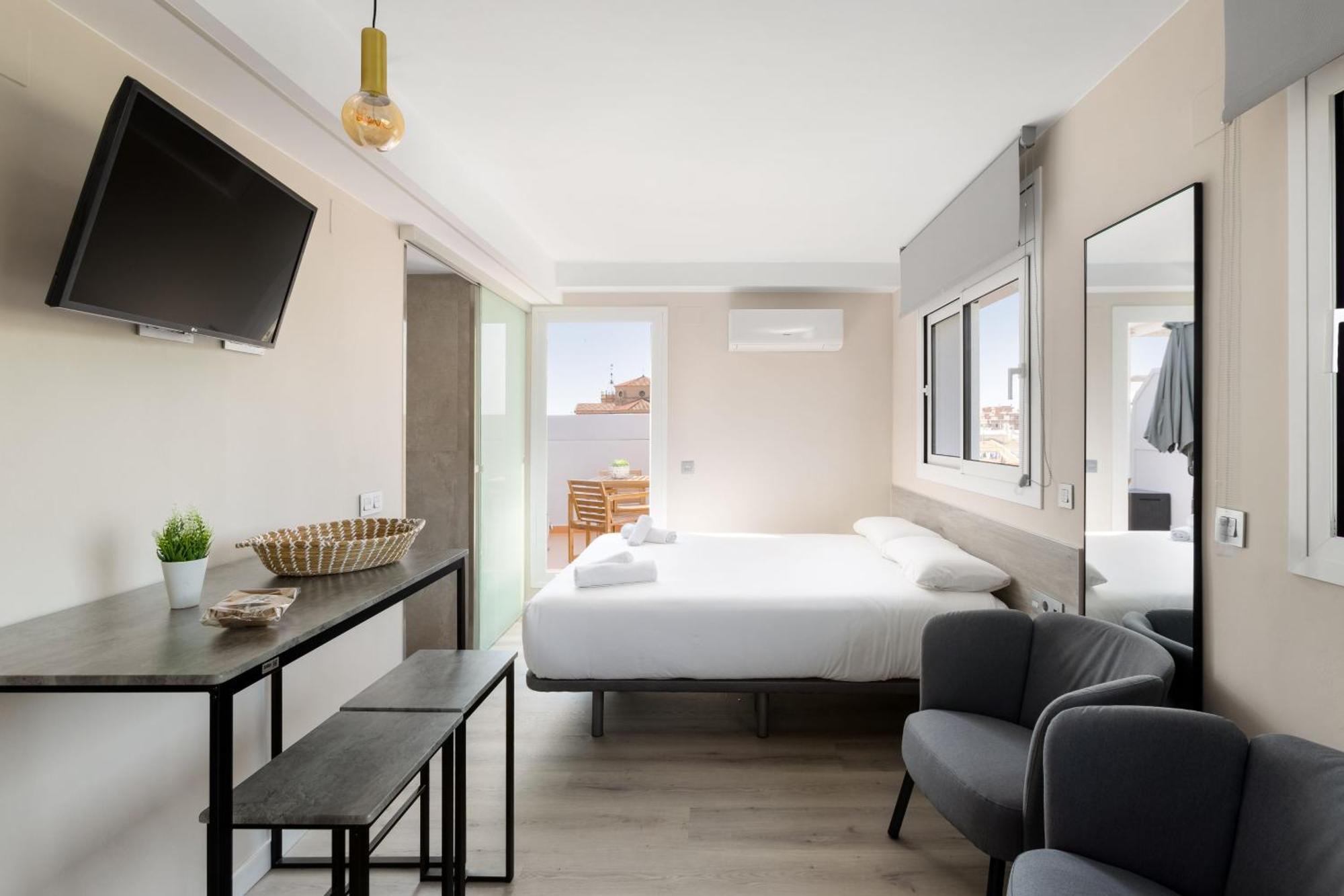 Aparthotel Vilassar Vilassar De Mar Bilik gambar
