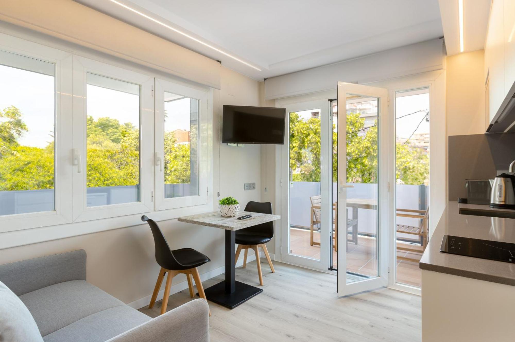Aparthotel Vilassar Vilassar De Mar Bilik gambar