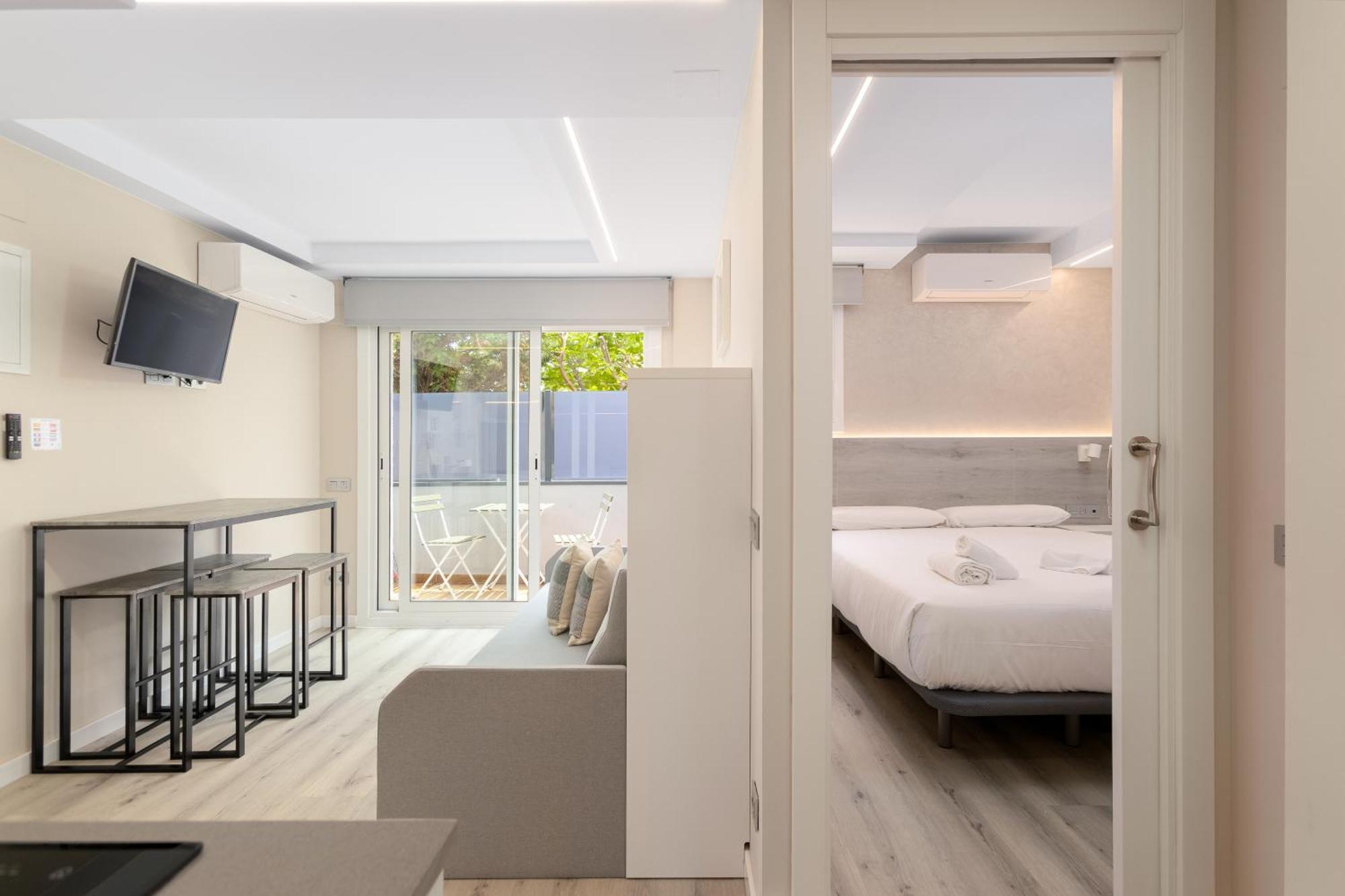Aparthotel Vilassar Vilassar De Mar Bilik gambar