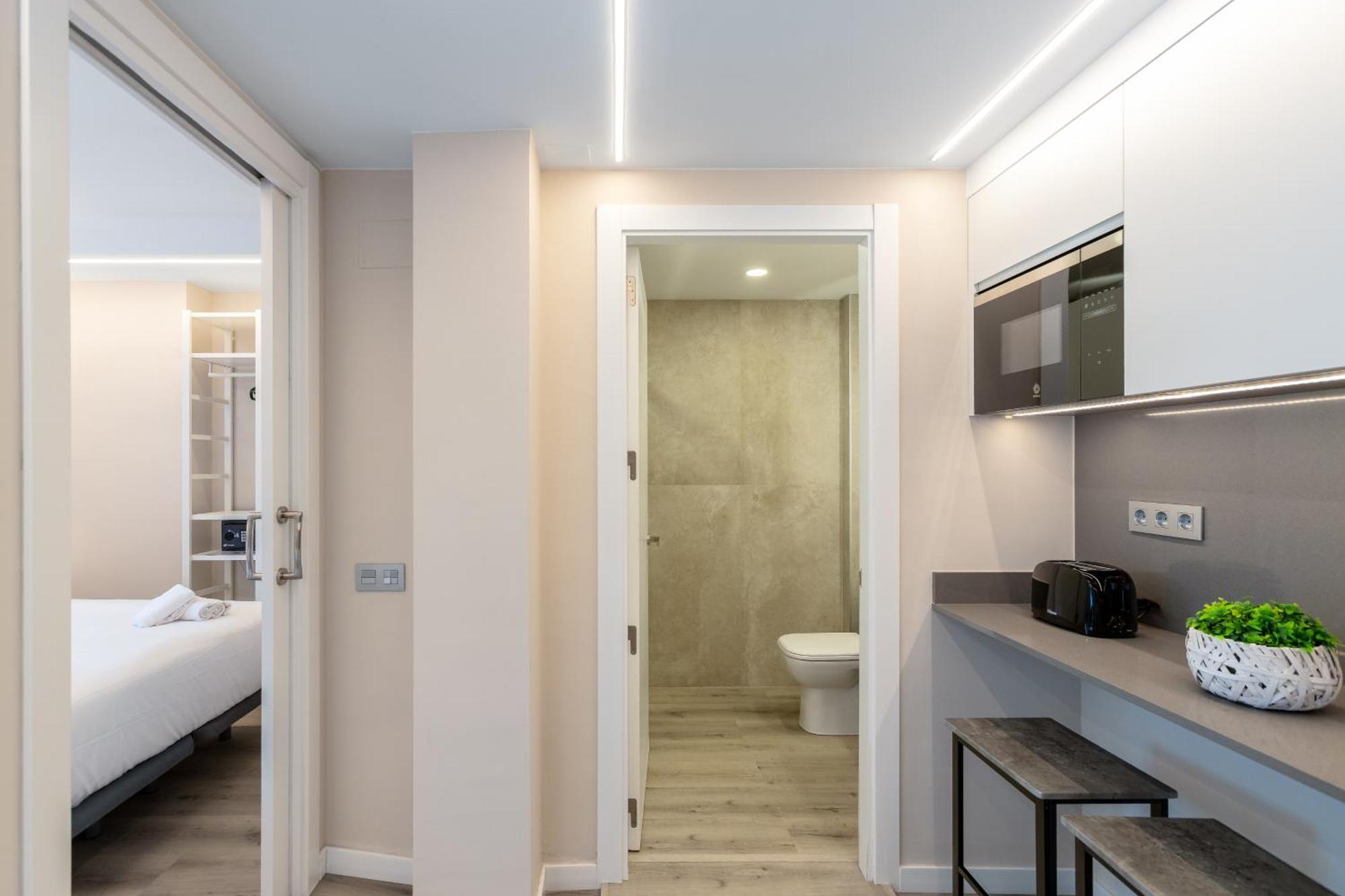 Aparthotel Vilassar Vilassar De Mar Bilik gambar