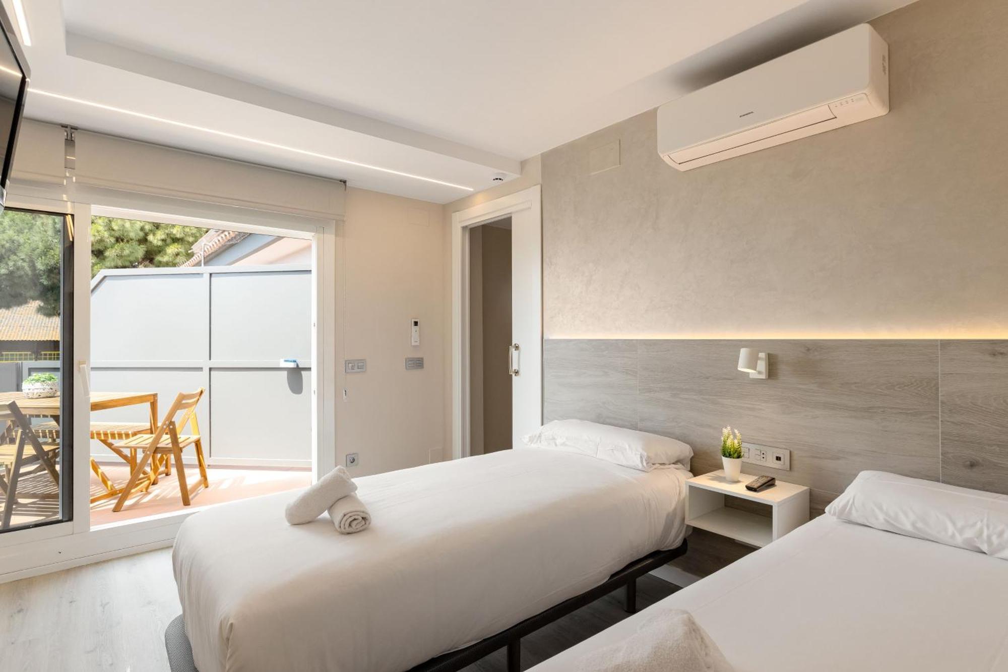 Aparthotel Vilassar Vilassar De Mar Bilik gambar
