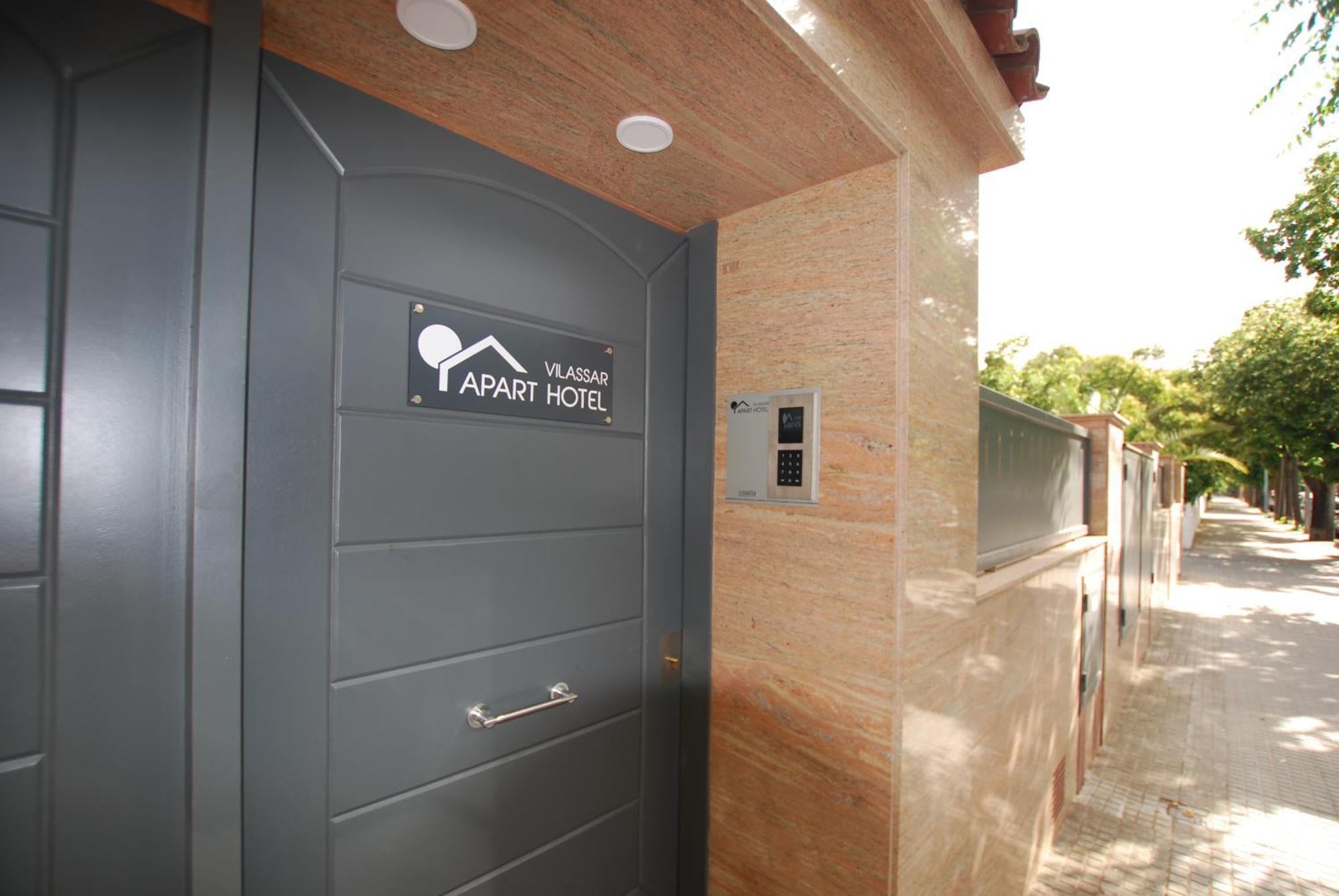 Aparthotel Vilassar Vilassar De Mar Luaran gambar