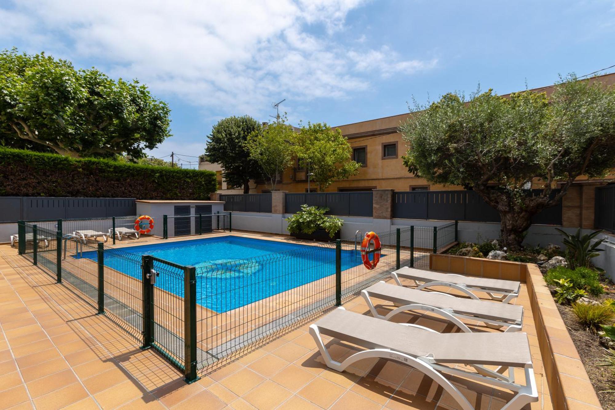 Aparthotel Vilassar Vilassar De Mar Luaran gambar